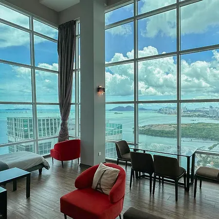 Top Sea View - Maritime Suite 只有海景房 Jelutong Exterior photo