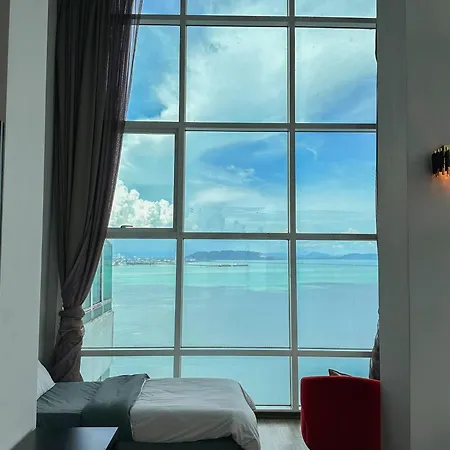Top Sea View - Maritime Suite 只有海景房 Jelutong Exterior photo