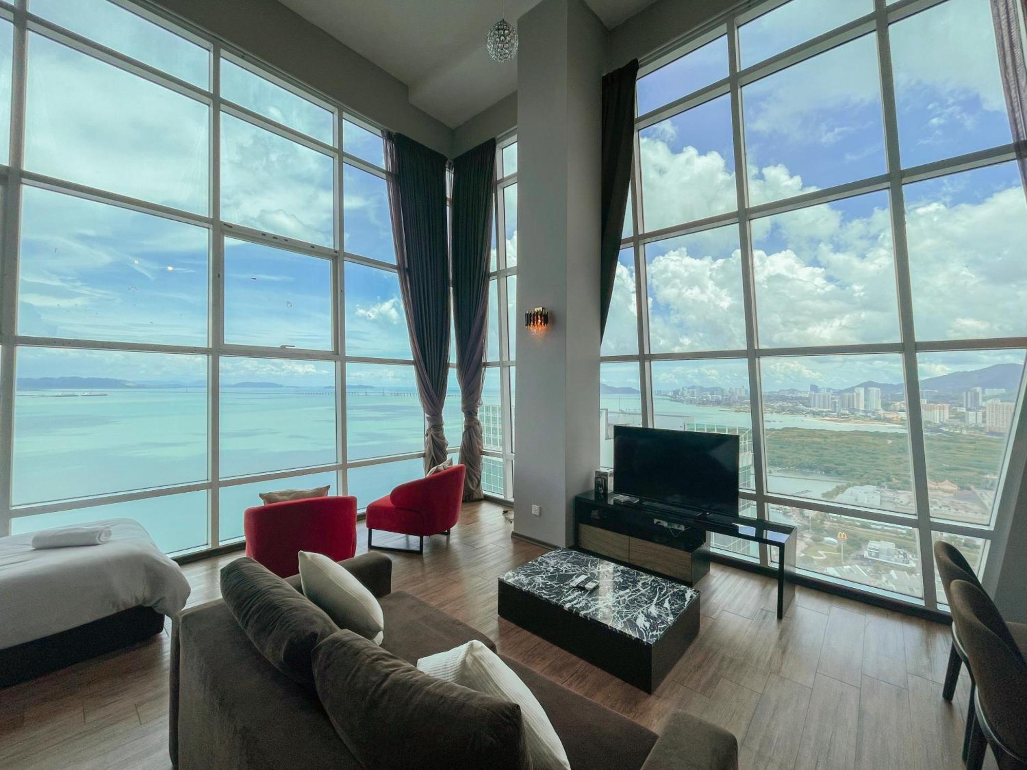 Apartment Sea View - Maritime 只有海景房 Jelutong