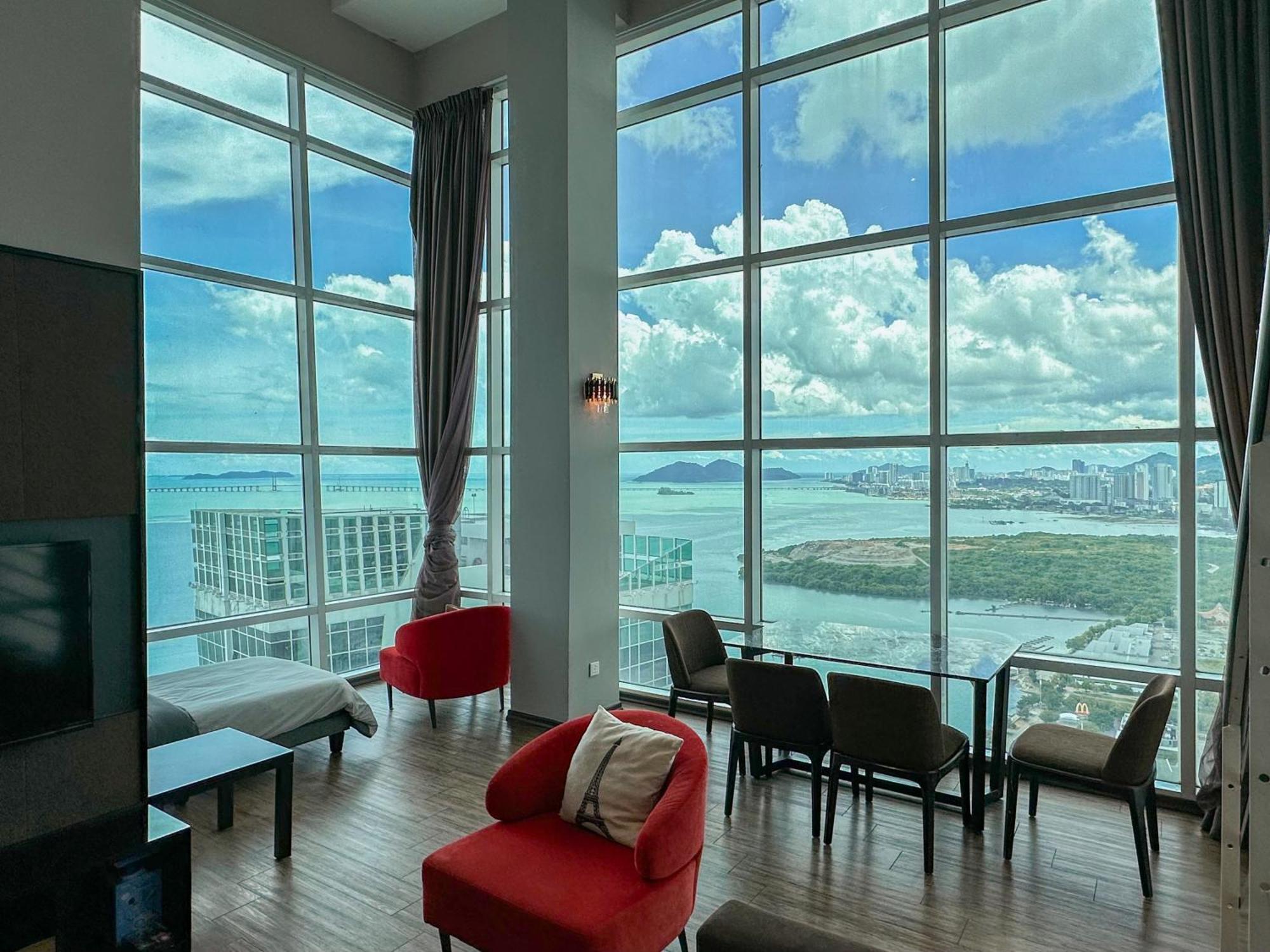 Apartment Sea View - Maritime 只有海景房 Jelutong